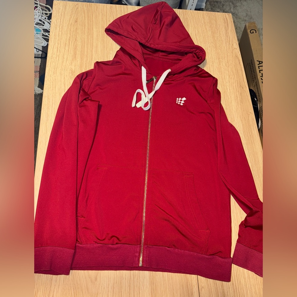 Jed North zip up sweatshirt